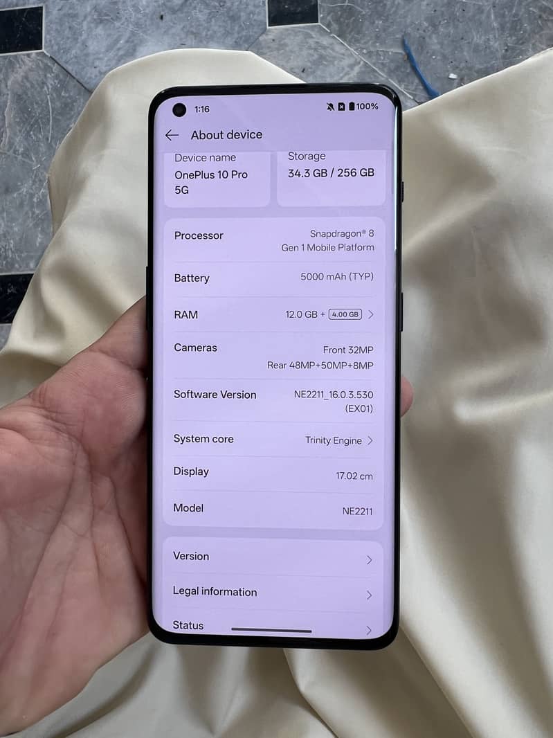 One Plus 10 Pro 3
