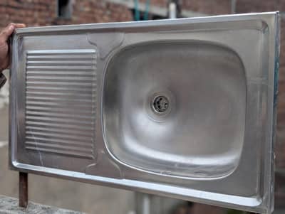 Stainless Steel Sink condition 9/10