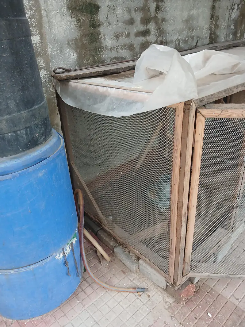 wooden cage — photo 2