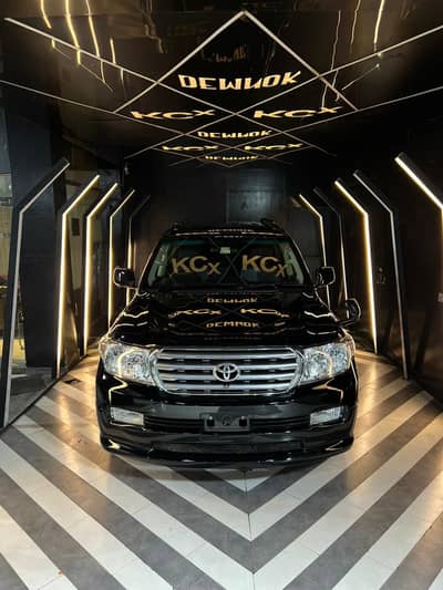 Toyota Land Cruiser 2008 AXG