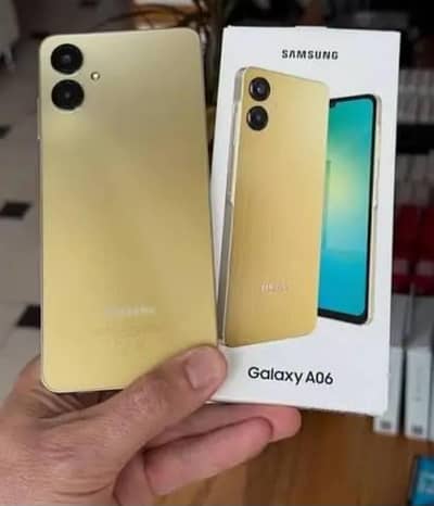 Samsung Mobile A06
