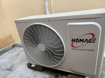Homage 1.5 ton inverter ac