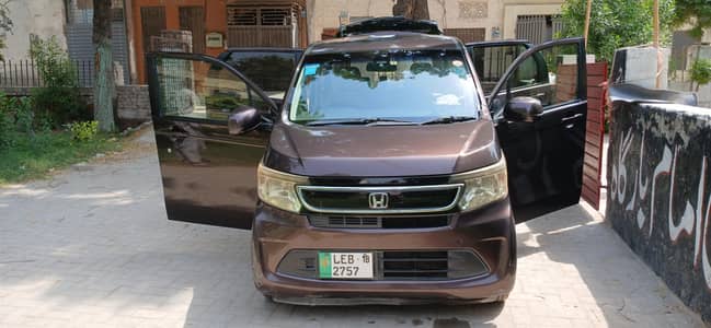 Honda N Wgn 2014