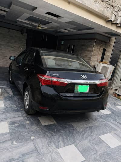 Toyota Corolla GLi 2016