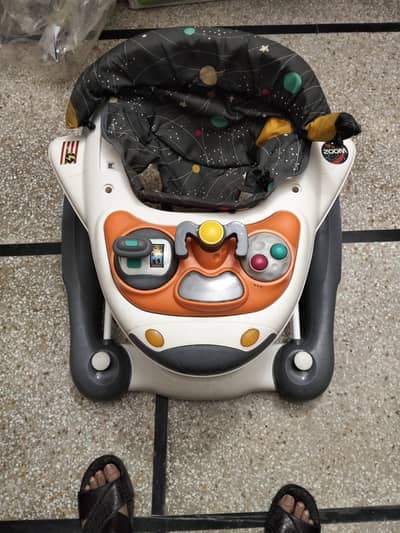 Tinnies Baby walker plus Rocker