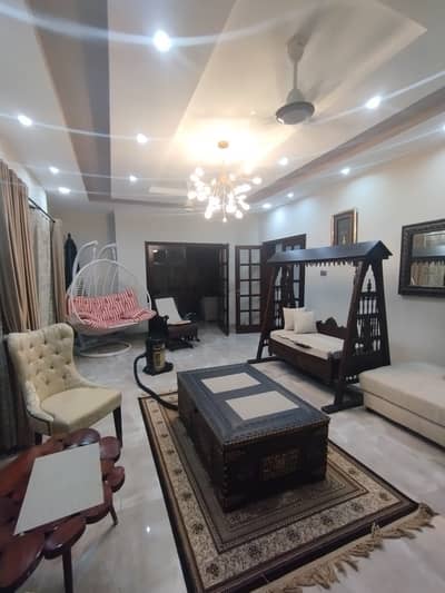 Brand New 1 Kanal Fully Furnished House Available For Rent In Sector G Dha Phase 2 Near Central Park