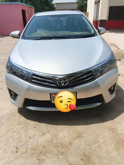 Toyota Corolla GLI 2017