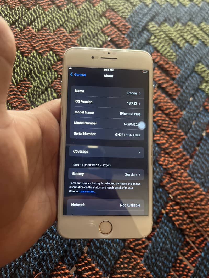 Apple iPhone 8 Plus 4