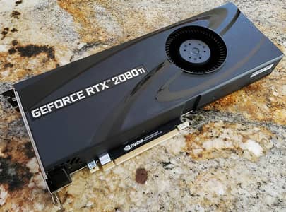 NVIDIA RTX 2080 TI PNY BLOWER, (Black) Condition 10 by 10