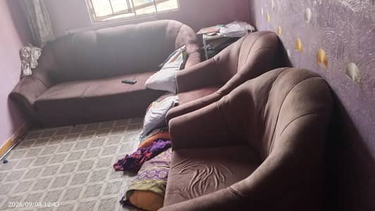 Sofa Set (5 Sitter)
