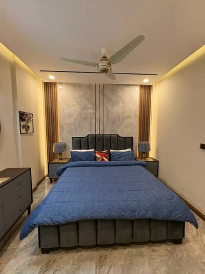 2 Bedrooms Luxurious Fully Furnished Brand New Apartment Available For Rent In Dha Phase 2 Islamabad