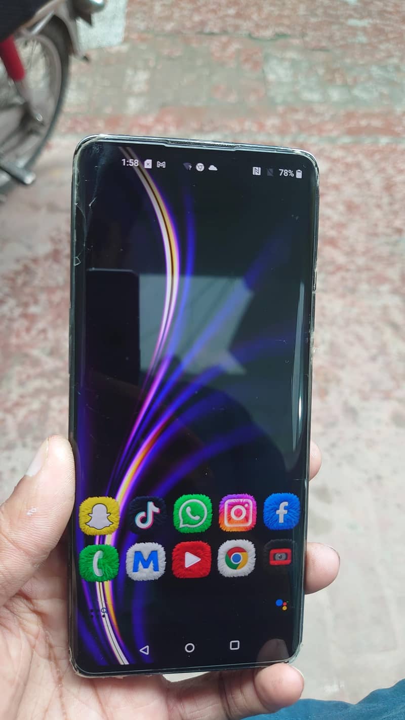 One Plus 8 display issue 0