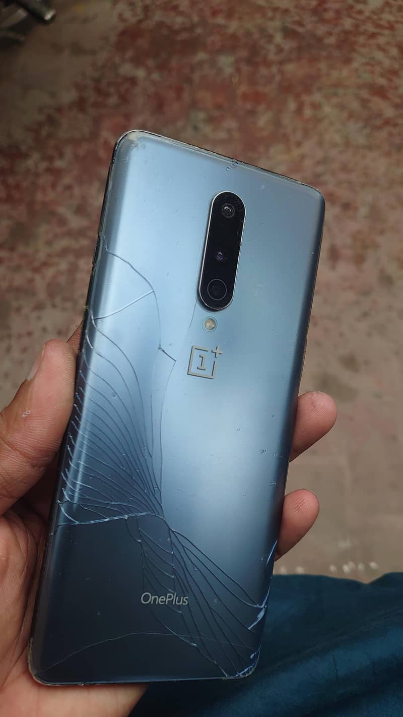 One Plus 8 display issue 1