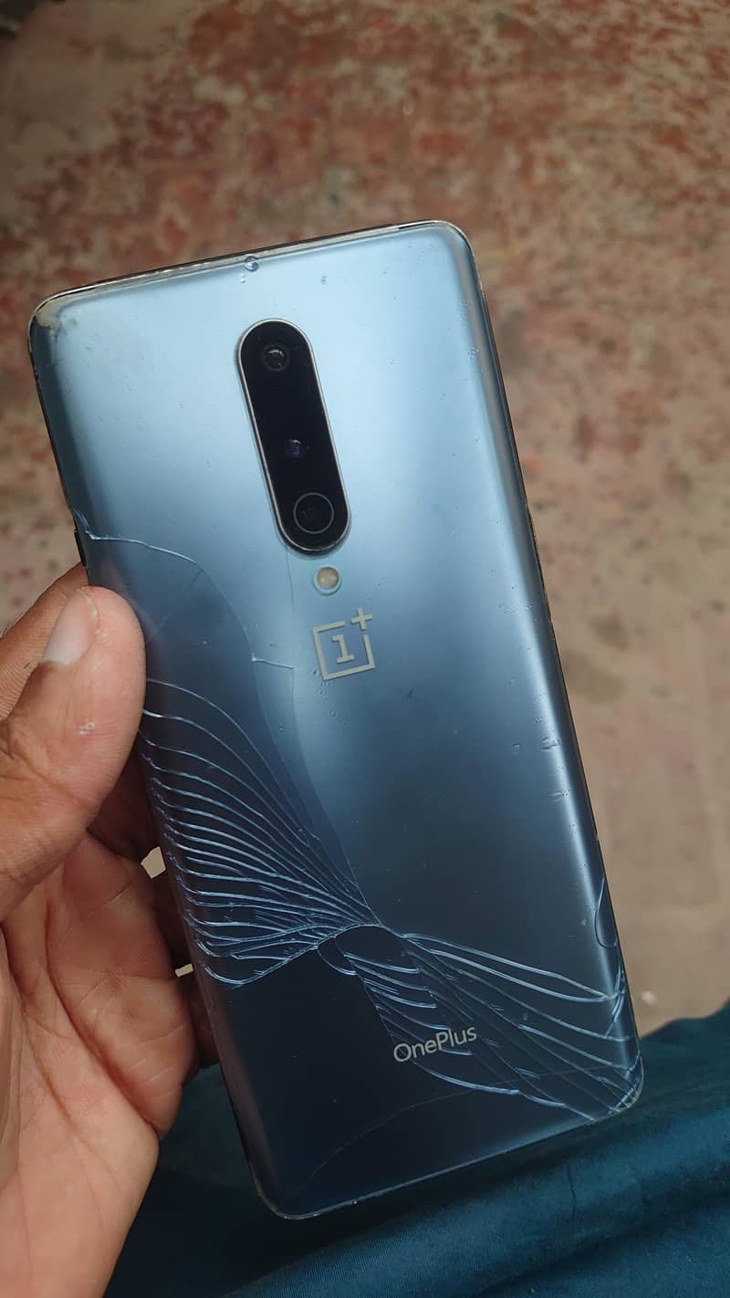 One Plus 8 display issue 2