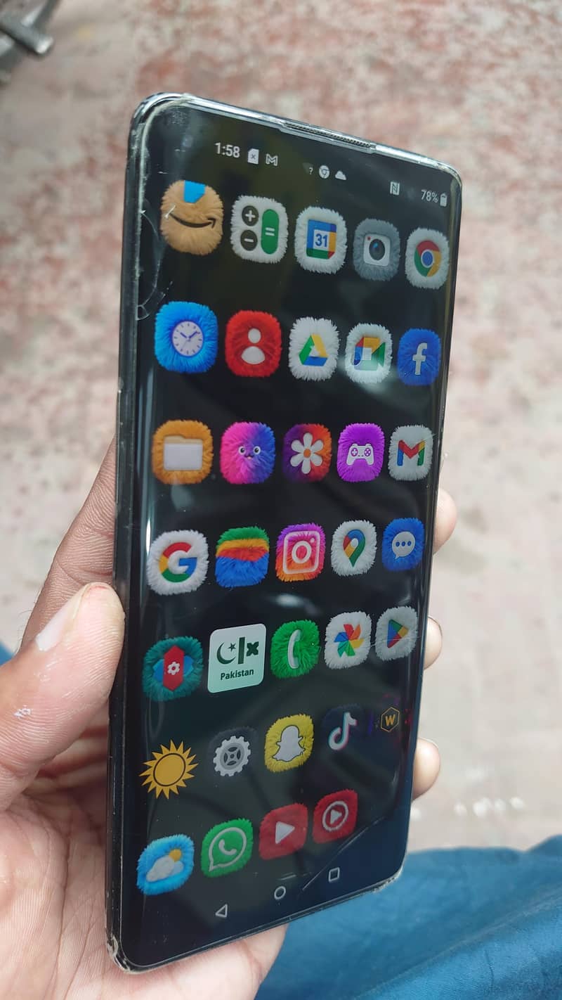 One Plus 8 display issue 3