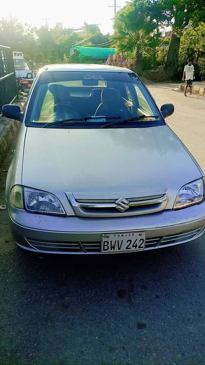 Suzuki Cultus VXR 2001