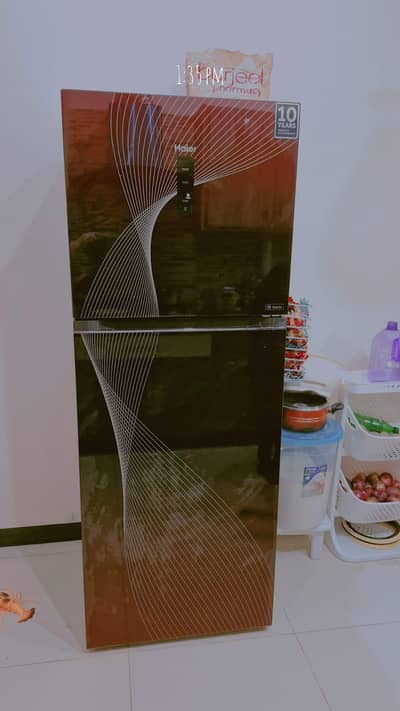 Haier inverter fridge big size for urgent sale