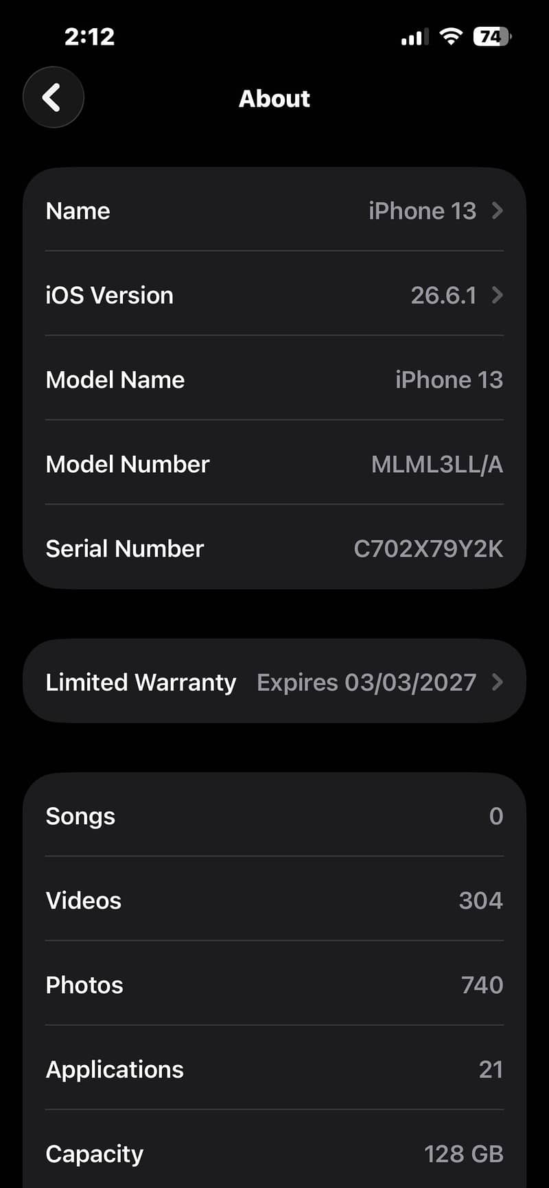 Apple iPhone 13 1