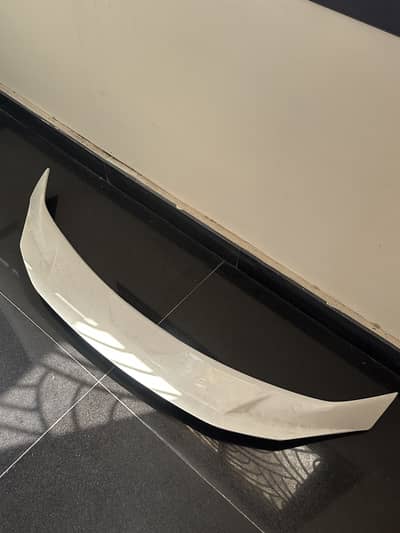 Civic X duck-tail Spoiler