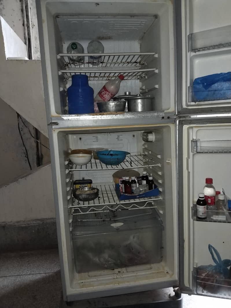 Haier faridge working condition 4