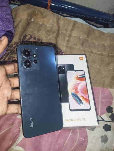 Xiaomi Redmi Note 12 8/128 all ok exchange pocbile