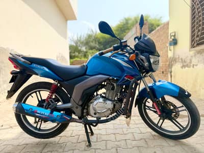 Suzuki GSX-125 2023 Model