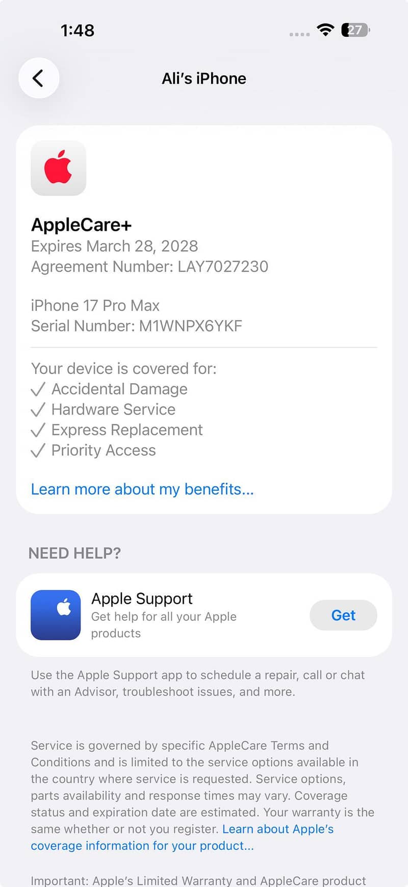 Apple iPhone 17 Pro Max 10