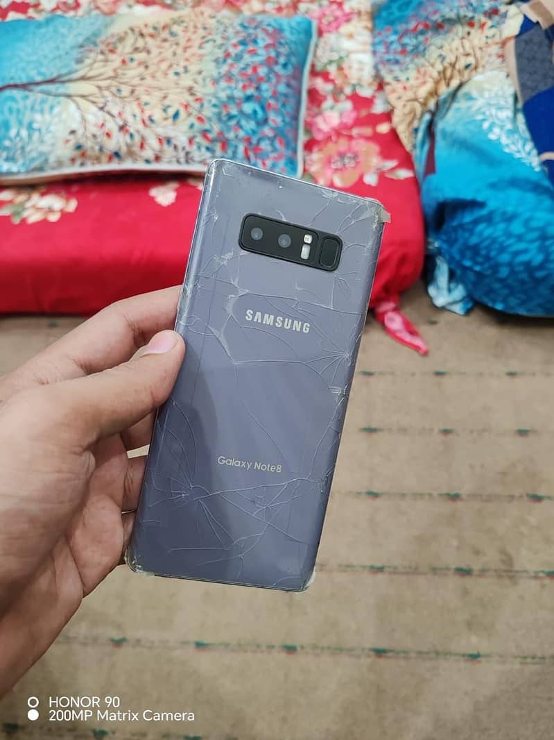 Samsung Mobile Note 8 1