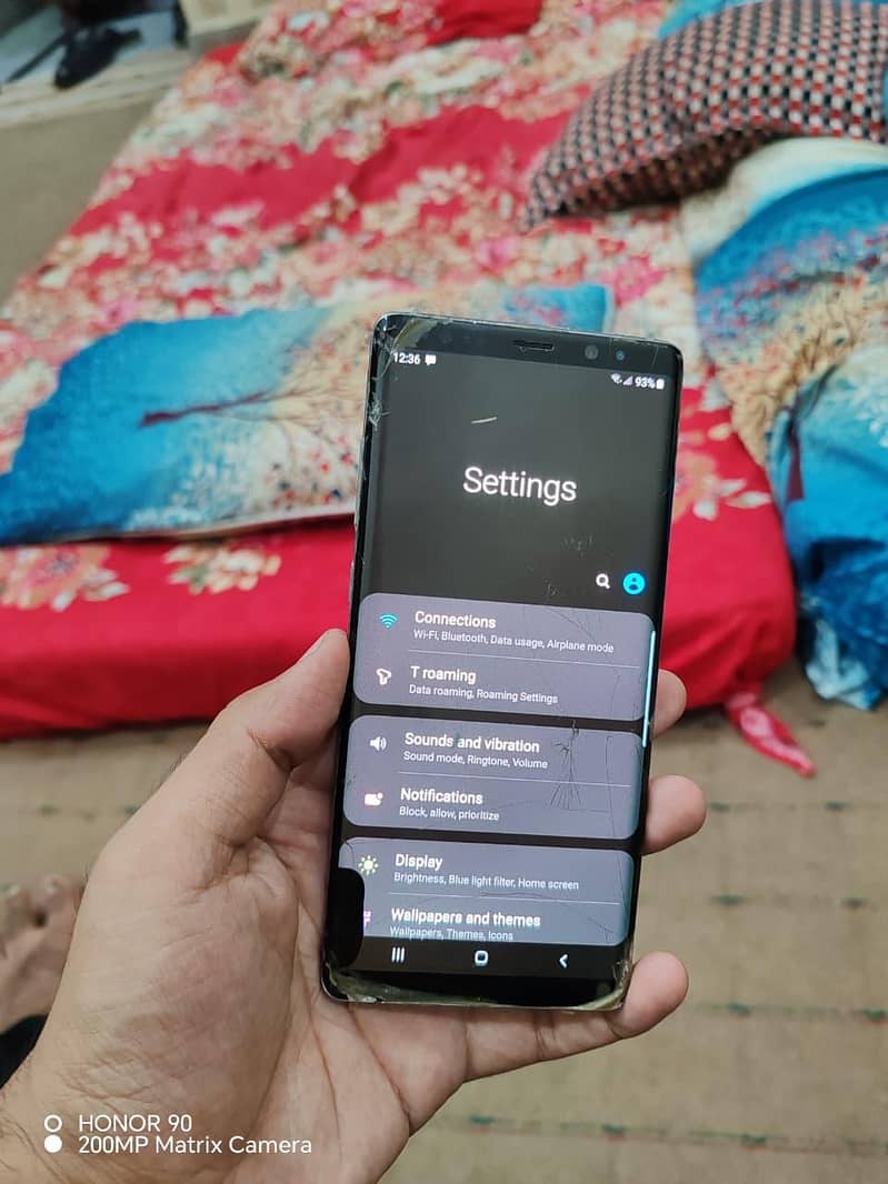 Samsung Mobile Note 8 7