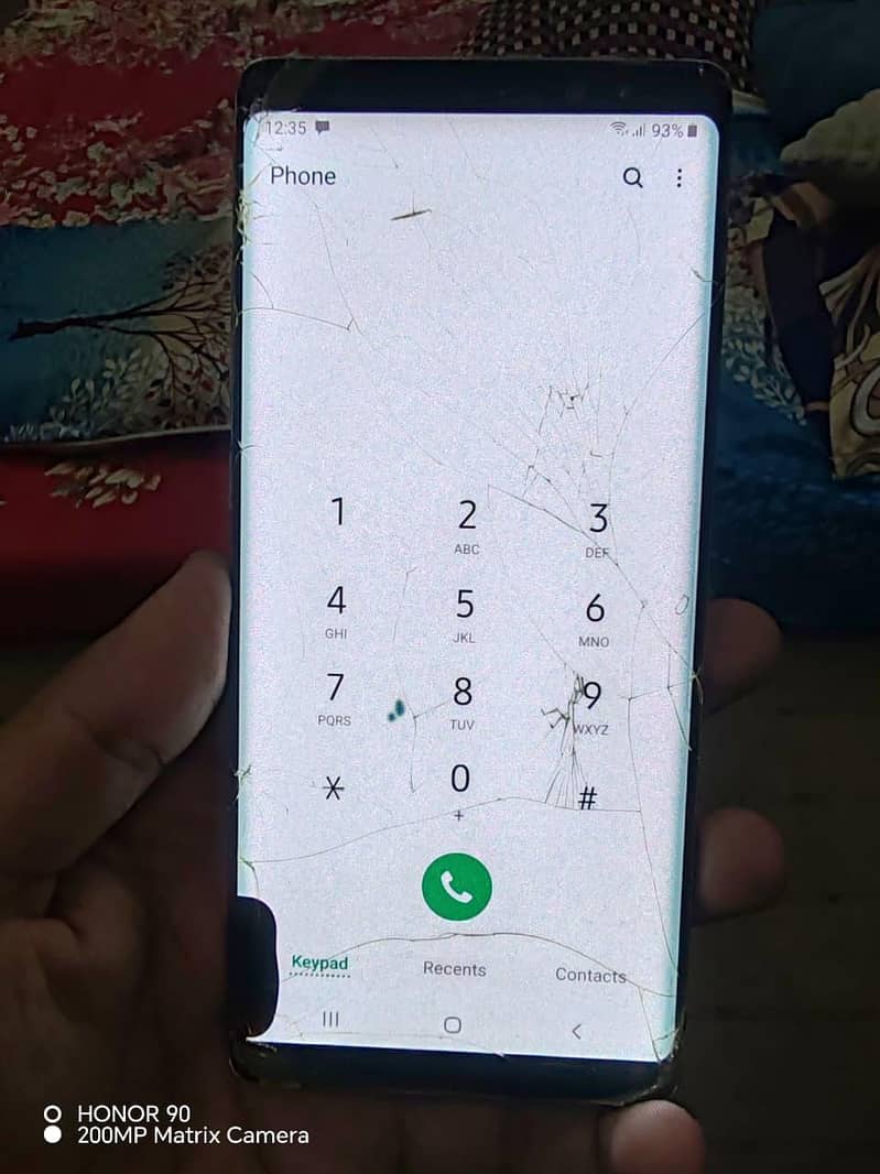 Samsung Mobile Note 8 9