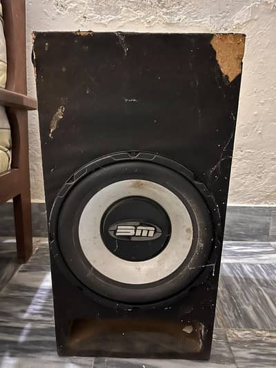 BM car basser