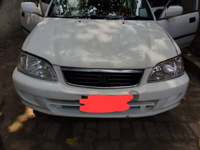 Honda City  idsi  2003