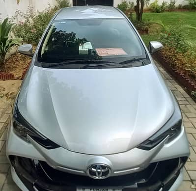 Toyota Yaris GLI CVT 2025 Model Special Edition