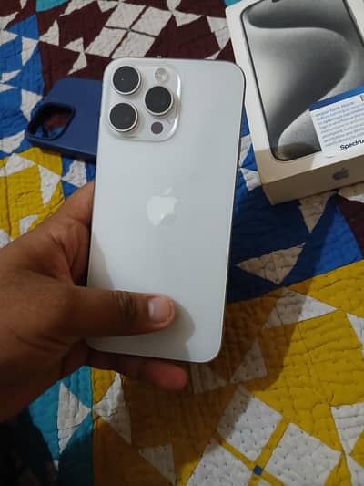 i phone 15 pro max jv 256 white titanium