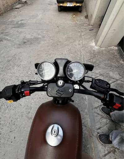 Suzuki gs 150 SE