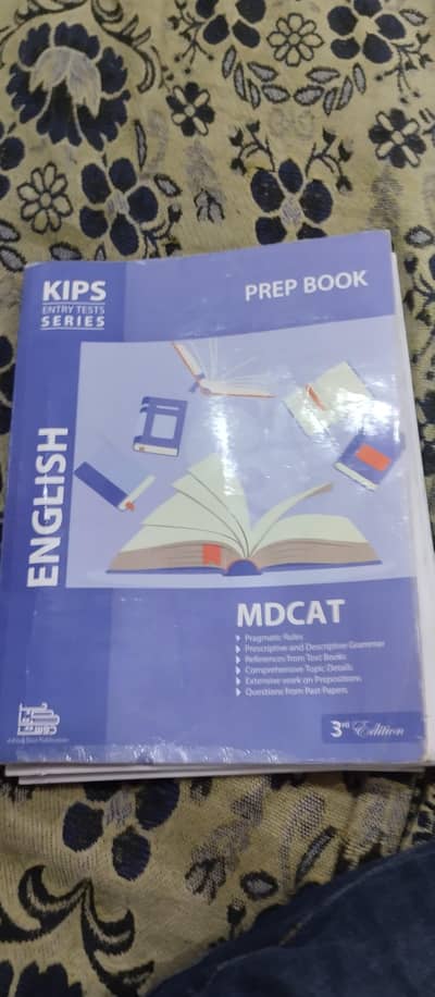 MdCat books