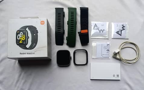 Original Redmi Watch 4 — Complete Value Bundle!