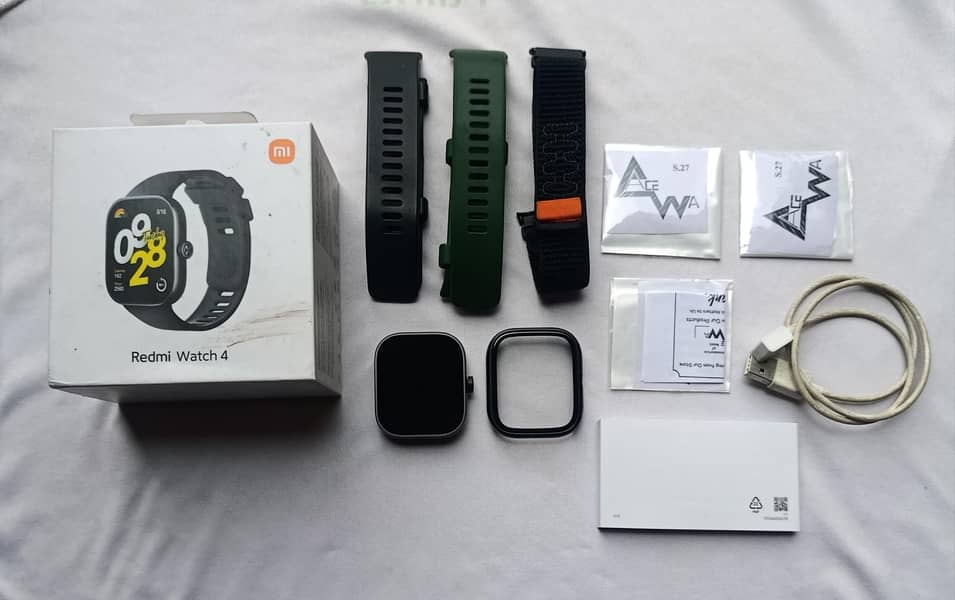 Original Redmi Watch 4 — Complete Value Bundle! 0