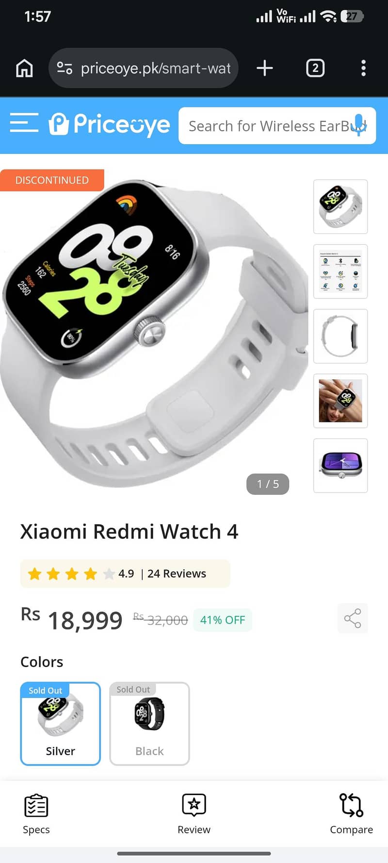 Original Redmi Watch 4 — Complete Value Bundle! 12