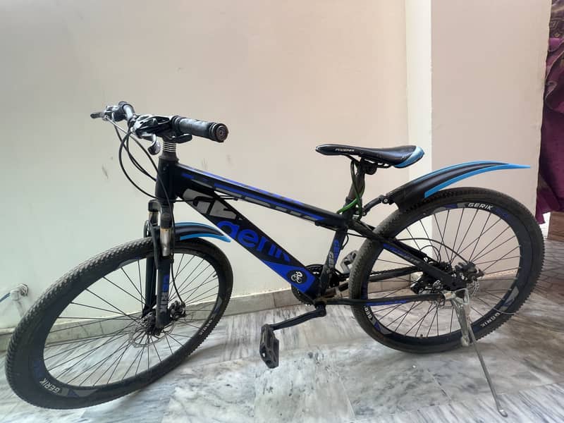 Gerik cycle 0