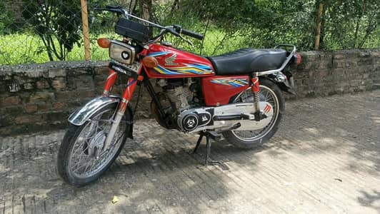 Honda 125 Model 2018 All Panajab Number