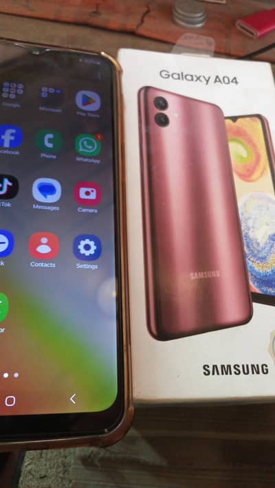 Samsung Mobile A04