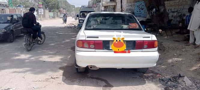 Nissan Sunny 1993