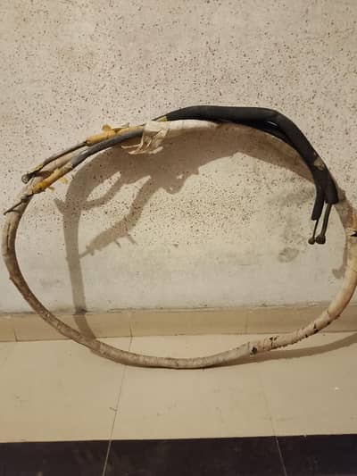 urgent sale ac copper pipe length 15 feet demanc 6000