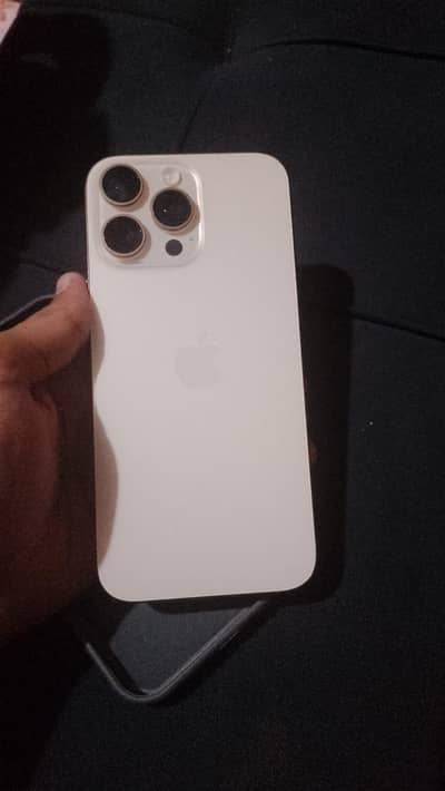 Apple iPhone 16 Pro Max with Box