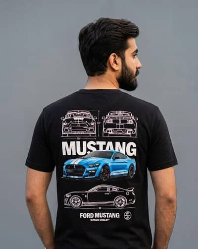 FORD MUSTANG SHELBY GT5O0 T-SHIRT