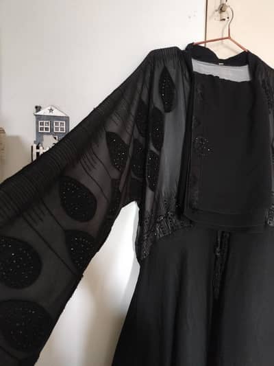 Abaya + Dupatta ( Saudi Brand-Size 56)