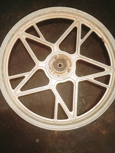 zxmco alloy rim genuine front rim