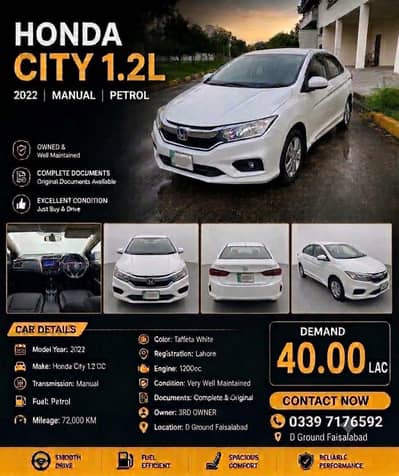 Honda City 2021