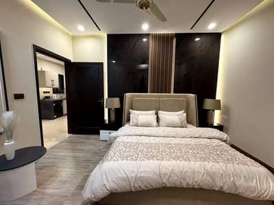 Luxurious Fully Furnish Two Bedroom Apartment For Rent In Zeta Mall Near To Dha Phase 2 Giga Mall With All Amenities Included In It